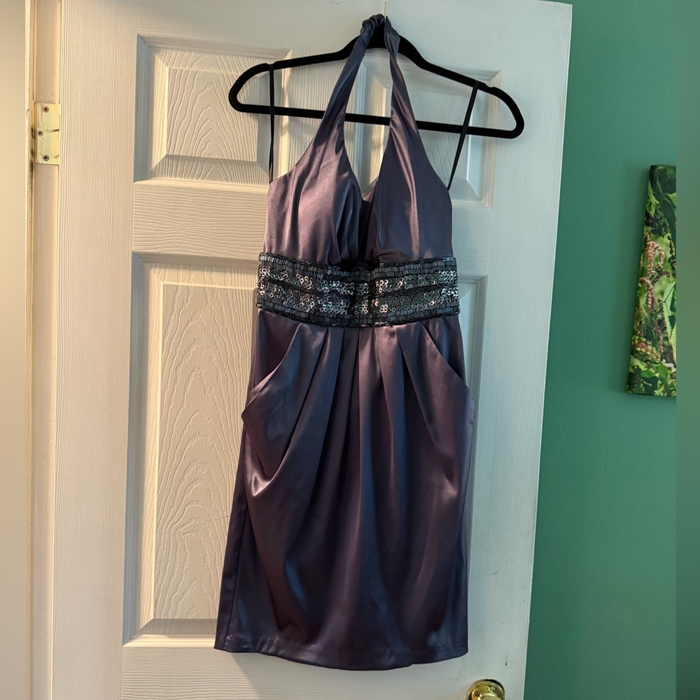Dressbarn Collection Charcoal Dress